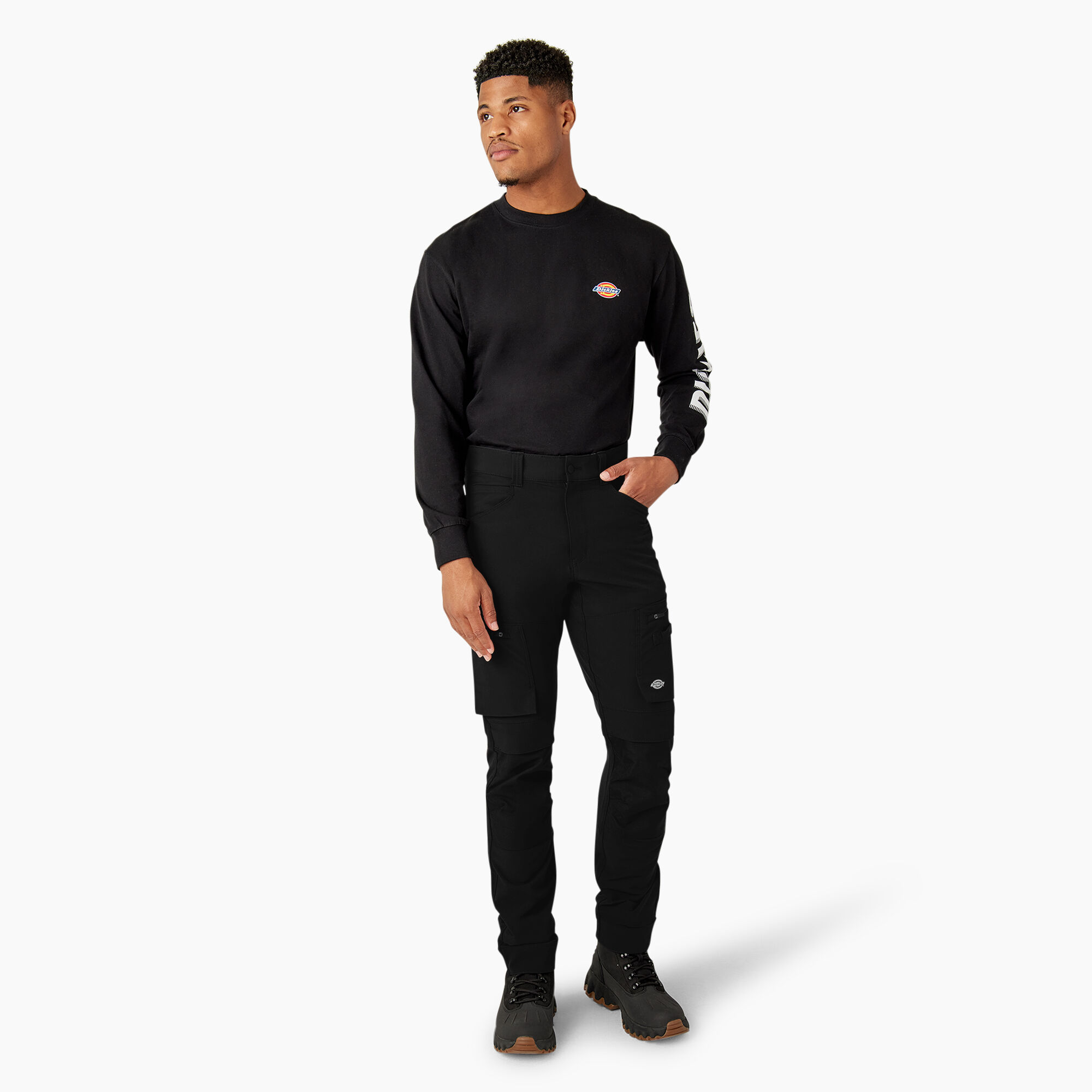 FLEX Slim Fit Double Knee Tapered Pants Dickies US