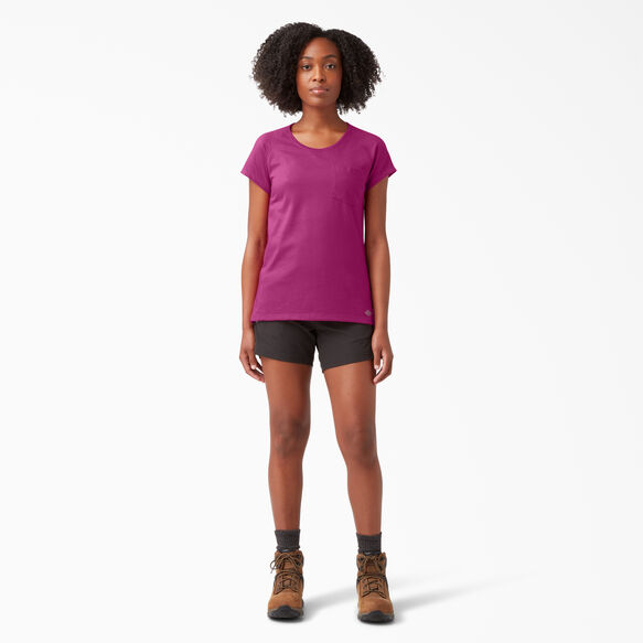 Women&#39;s Cooling Short Sleeve T-Shirt - Festival Fuchsia &#40;F2F&#41;
