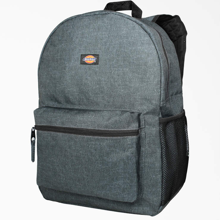 Student Heather Charcoal Gray Backpack - Dark Charcoal Heather (DCH) image number 3