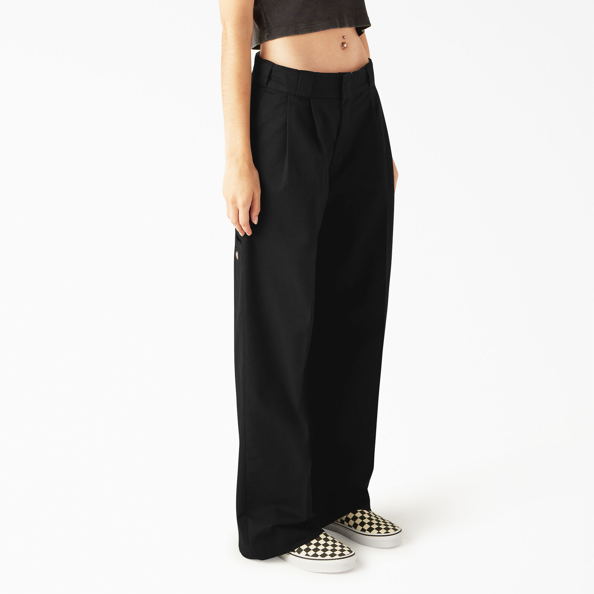 Women s Pleated Work Pants