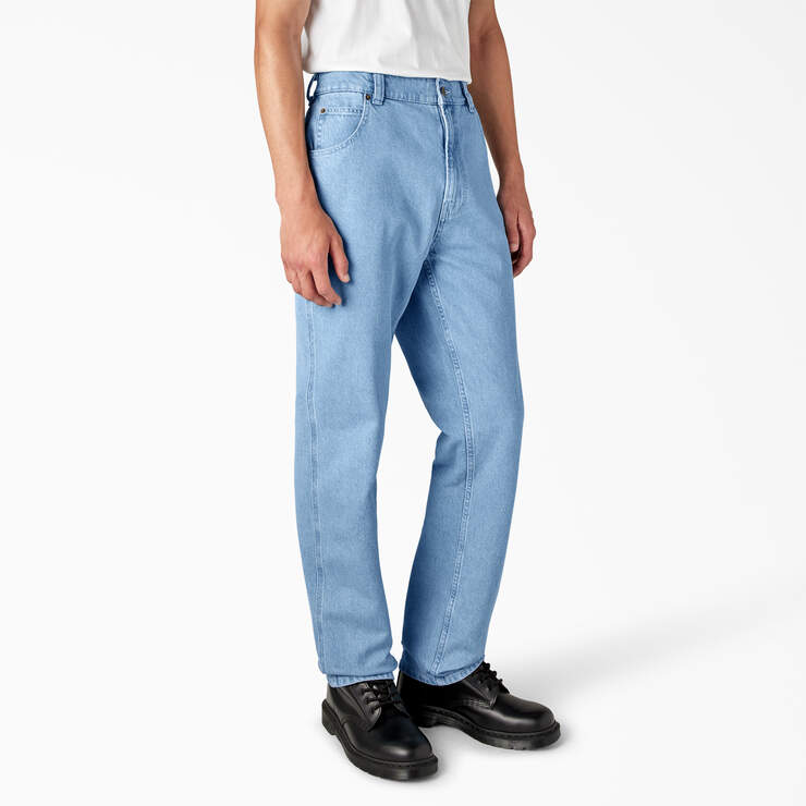 Houston Relaxed Fit Jeans - Light Denim (LTD) image number 4