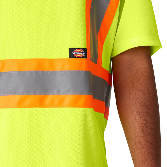 Hi Vis Safety Short Sleeve T-Shirt - ANSI Yellow &#40;AY&#41;