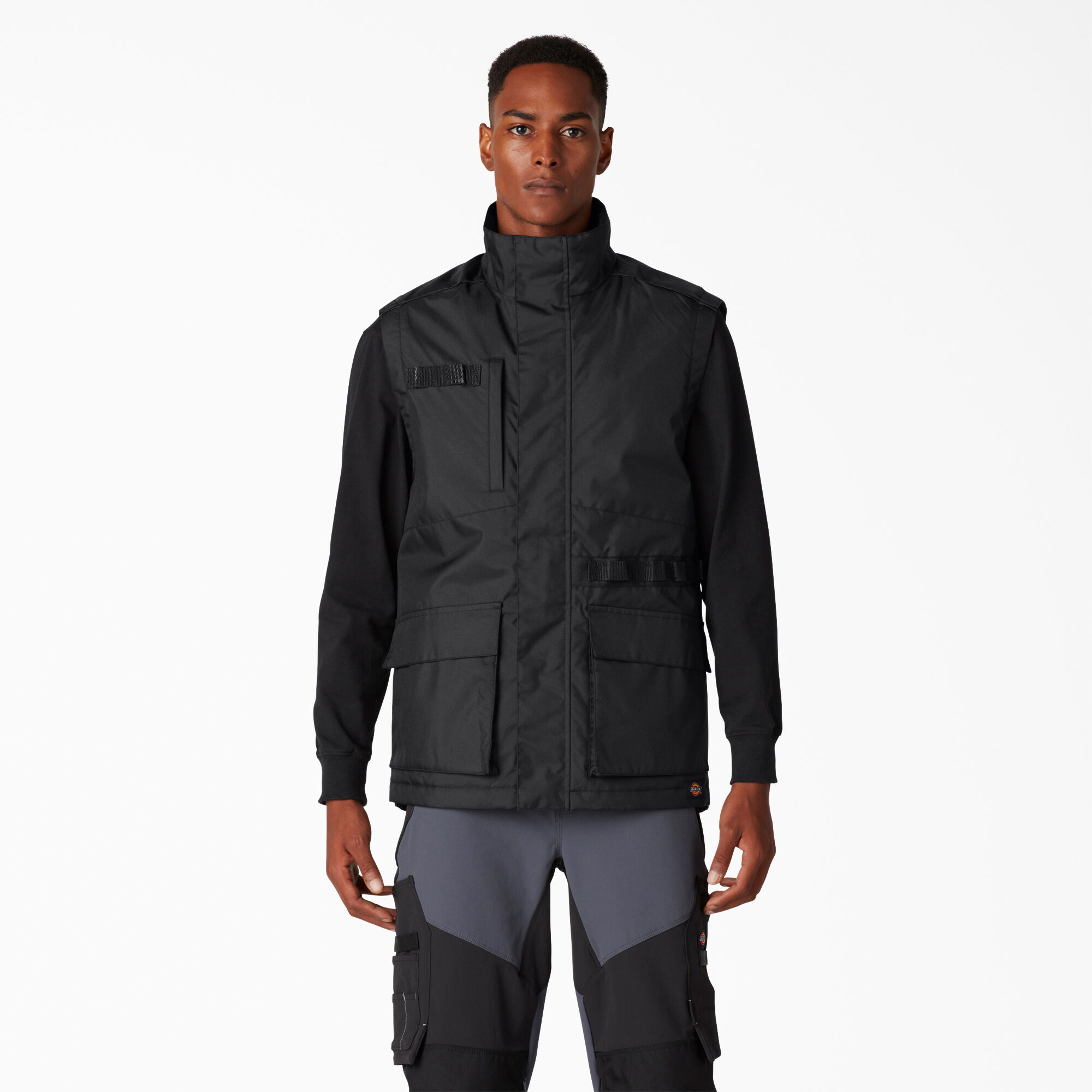 Dickies hi vis bodywarmer top