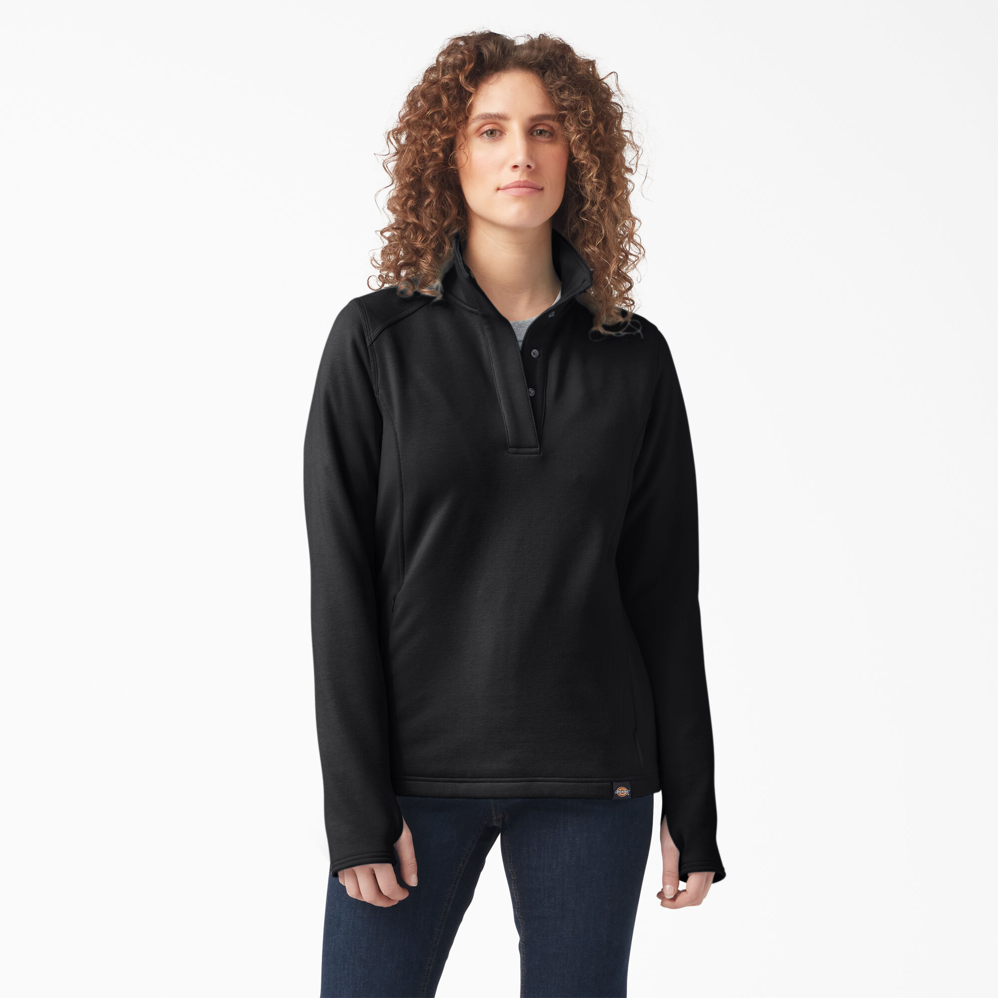 Women s DuraTech Maverick Half Snap Fleece