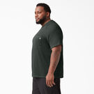 Cooling Short Sleeve Pocket T-Shirt - Hunter Green Heather &#40;HNH&#41;