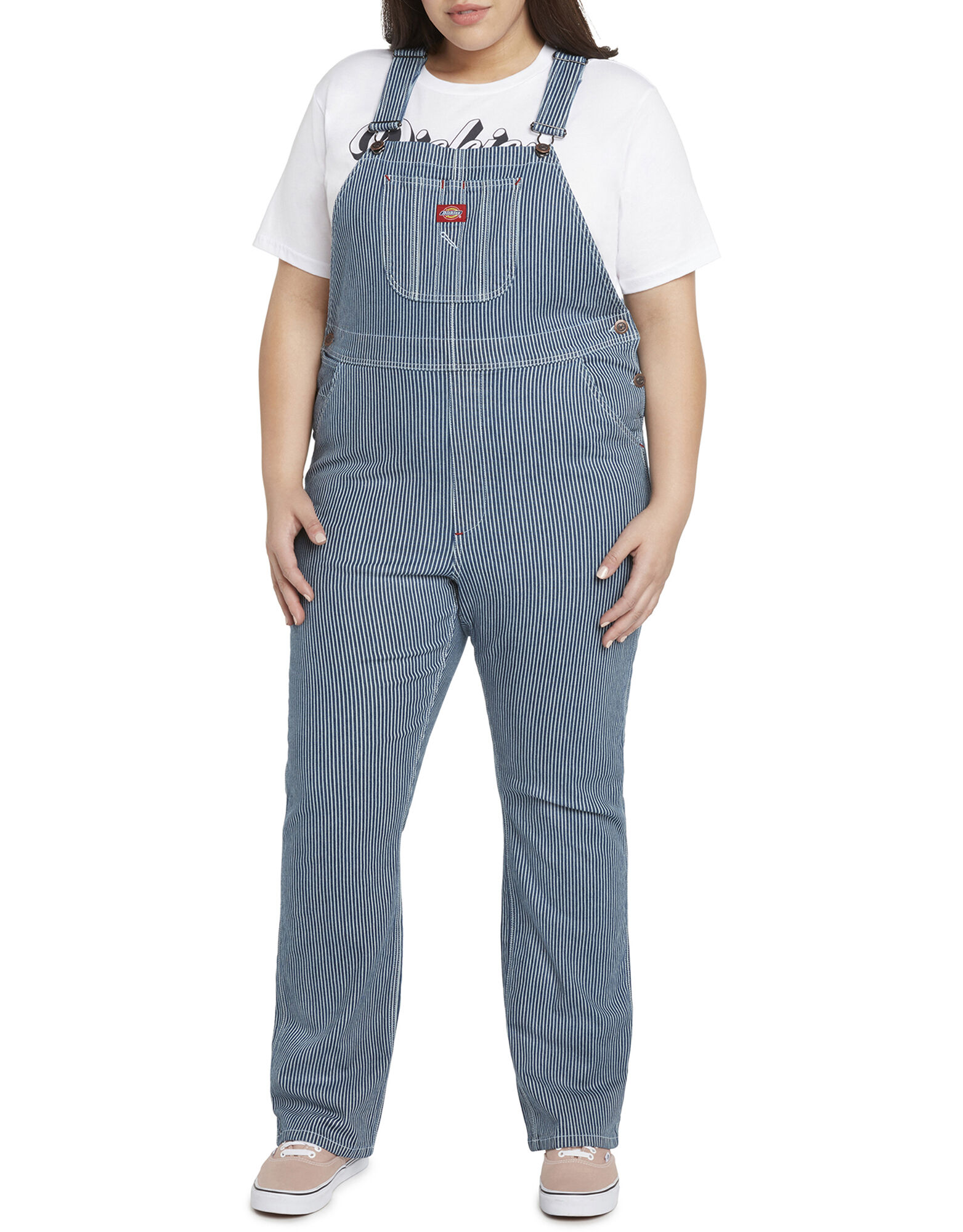 dickies hickory stripe pants