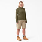 Women&#39;s Plus Cooling Performance Sun Shirt - Military Green Heather &#40;MLD&#41;