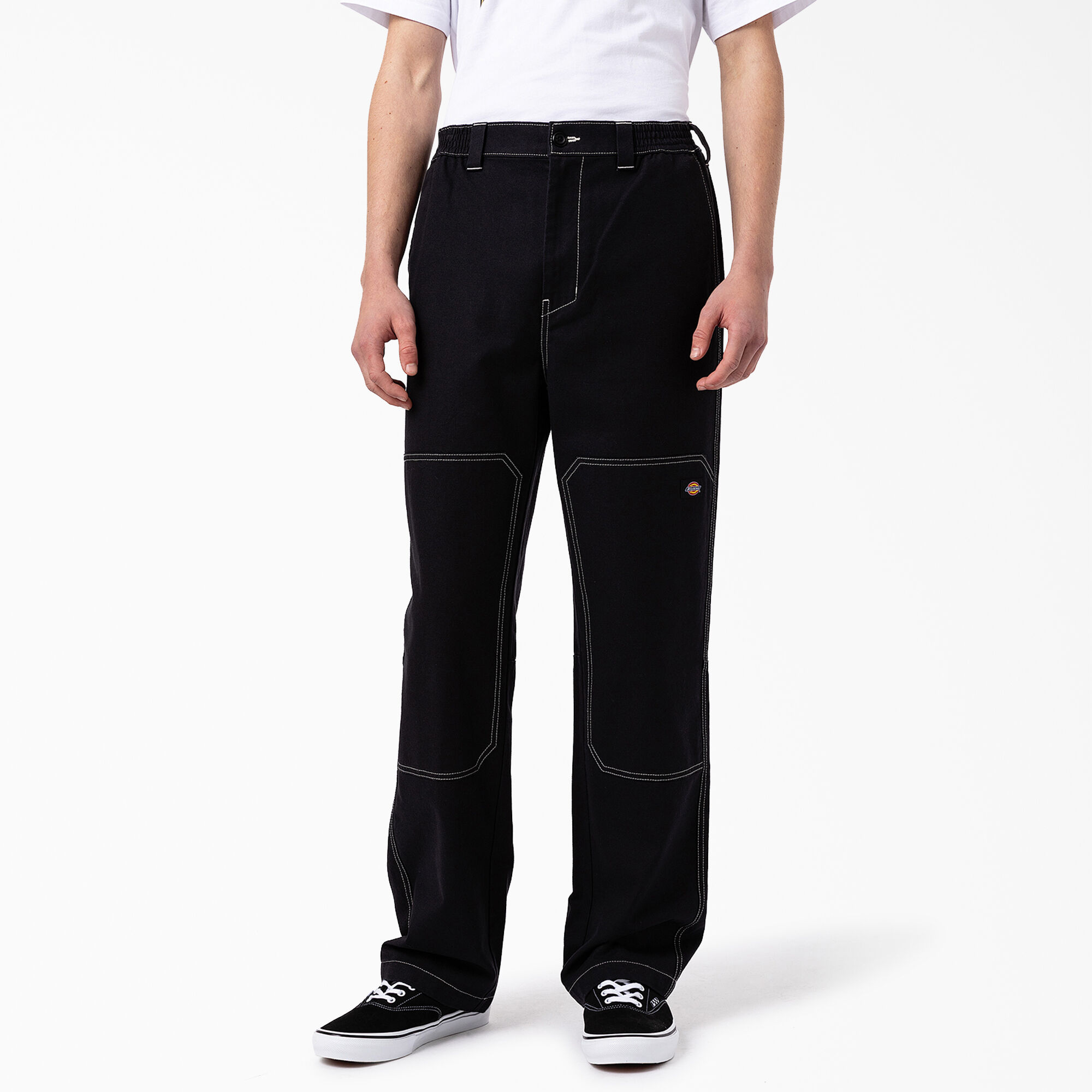 Perforering Trække ud kurve Florala Relaxed Fit Double Knee Pants - Dickies US