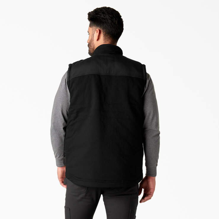 FLEX Duck Canvas Insulated Vest - Dickies US
