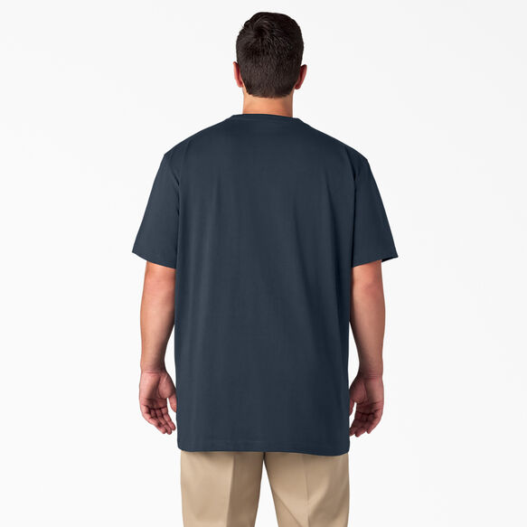Heavyweight Short Sleeve Pocket T-Shirt - Dark Navy &#40;DN&#41;