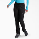 Women&#39;s Balance Tapered Leg Cargo Scrub Pants - Black &#40;BLK&#41;