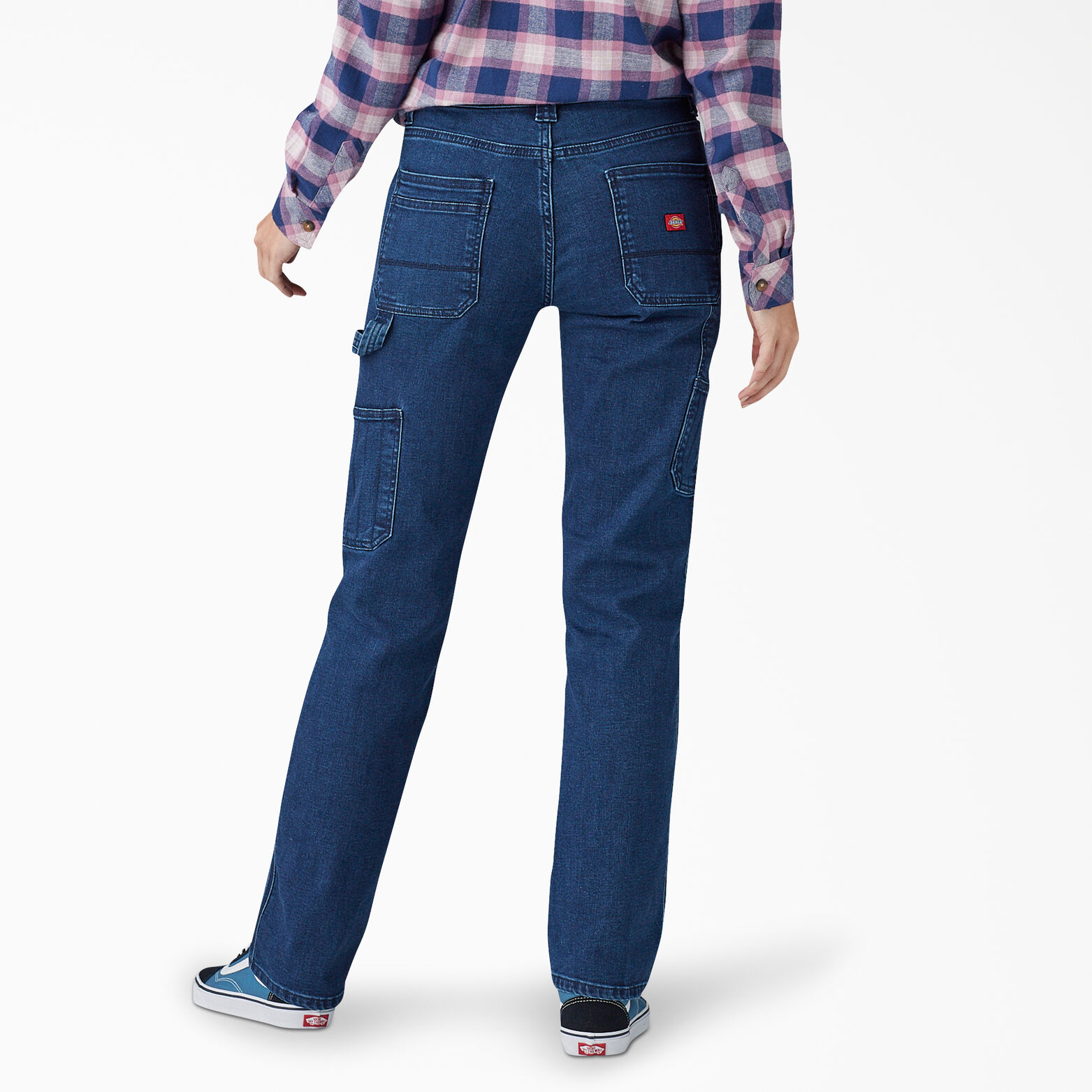dickies denim carpenter pants