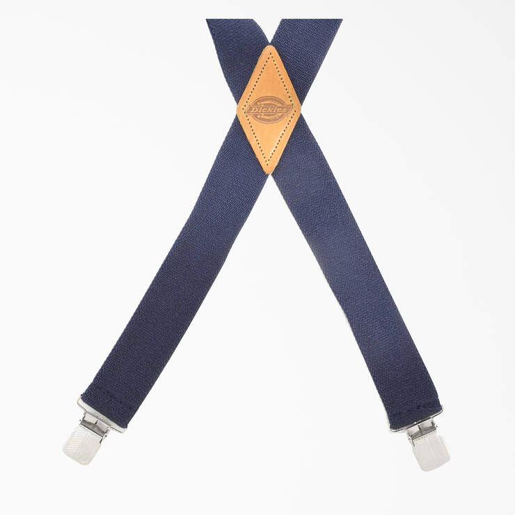 Work Suspenders - Navy Blue (NV) image number 2