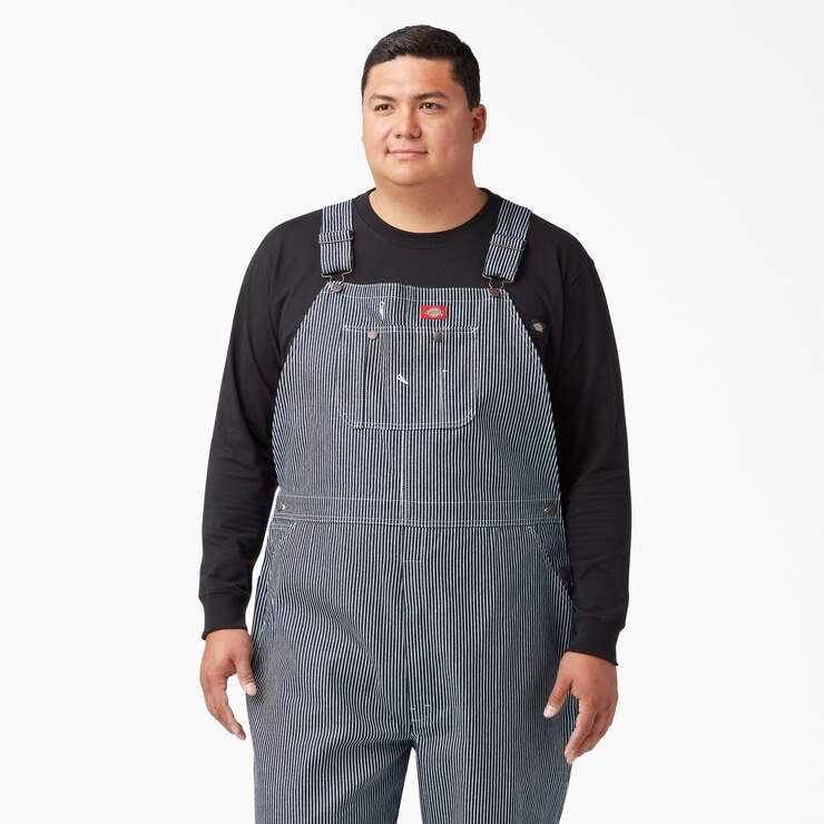 Hickory Stripe Bib Overalls - Hickory Stripe (HS) image number 7