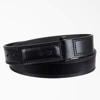 Women's Leather Buckle Mechanic Belt - Black (BK)