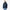 Glacier View Anorak Puffer Jacket - Airforce Blue &#40;AF&#41;