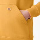Women&#39;s Heavyweight Logo Sleeve Hoodie - Orange Glow &#40;OG3&#41;
