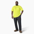 Cooling Short Sleeve Pocket T-Shirt - Bright Yellow &#40;BWD&#41;