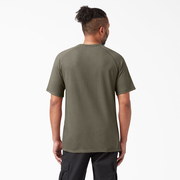 Cooling Short Sleeve Pocket T-Shirt - Mushroom &#40;MR1&#41;