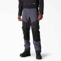 FLEX Performance Workwear Regular Fit Technical Pants - Grey Black (UEB)