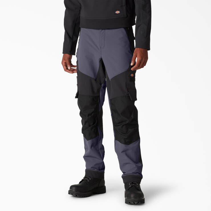 FLEX Performance Workwear Regular Fit Technical Pants - Grey Black (UEB) image number 1