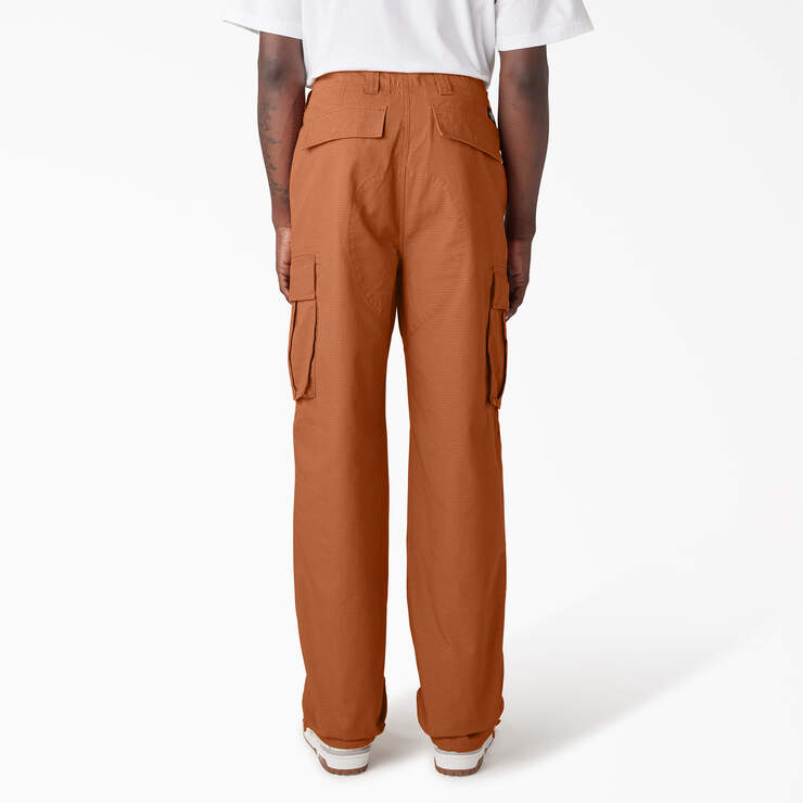 Eagle Bend Relaxed Fit Double Knee Cargo Pants - Bombay Brown (B2B) image number 2