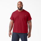 Short Sleeve Heavyweight T-Shirt - English Red &#40;ER&#41;