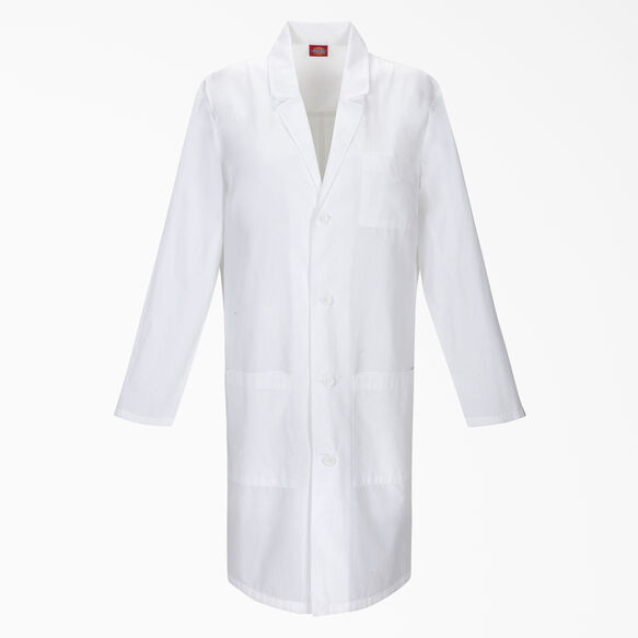Unisex EDS Signature Lab Coat, 40&#39;&#39; - White &#40;DWH&#41;