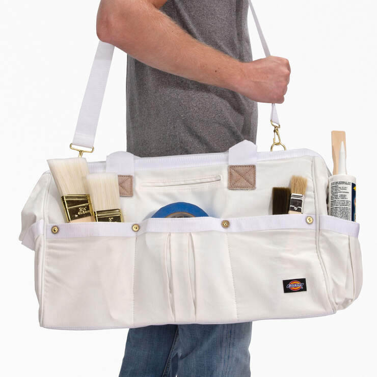 Painter's Work Bag, 20" - White (WHT) image number 6