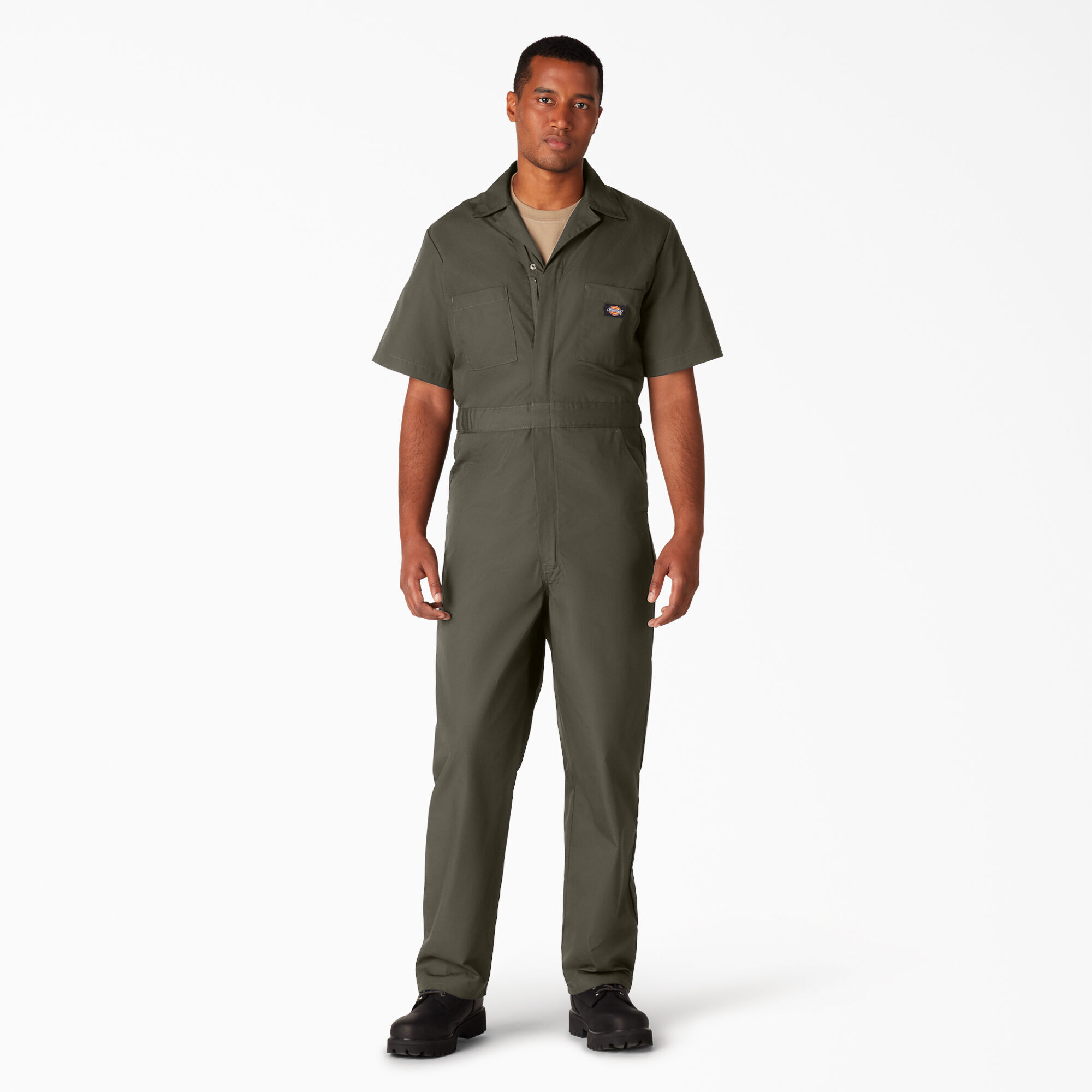Dickies short sleeve overalls