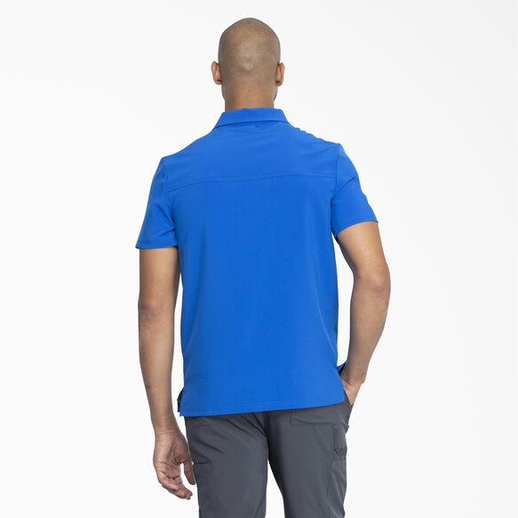 Men&#39;s EDS Essentials  Medical Polo Shirt - Royal Blue &#40;RB&#41;