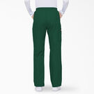 Women&#39;s EDS Signature Tapered Leg Cargo Scrub Pants - Hunter Green &#40;HTR&#41;