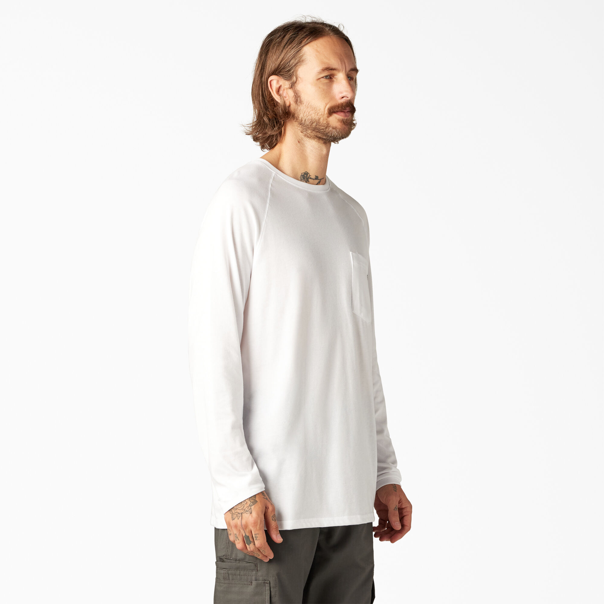 Dickies cool and dry t shirts long sleeve online