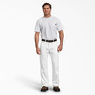 FLEX Relaxed Fit Painter&#39;s Pants - White &#40;WH&#41;