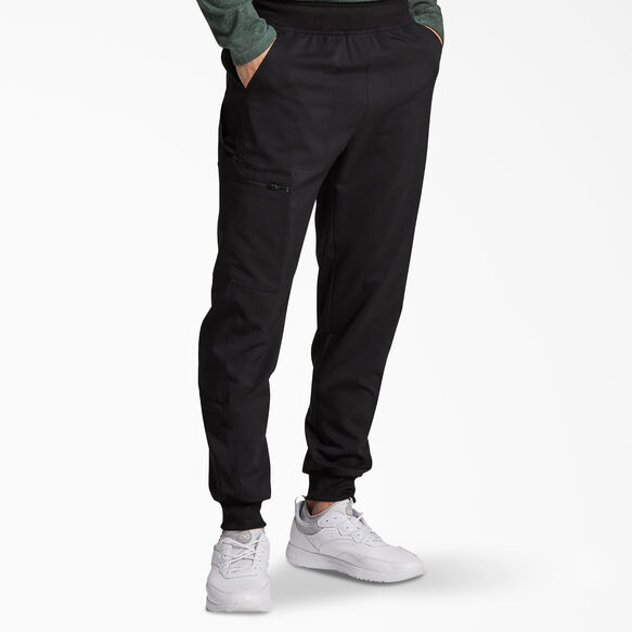 Men&#39;s Balance Mid Rise Jogger Scrub Pants - Black &#40;BLK&#41;