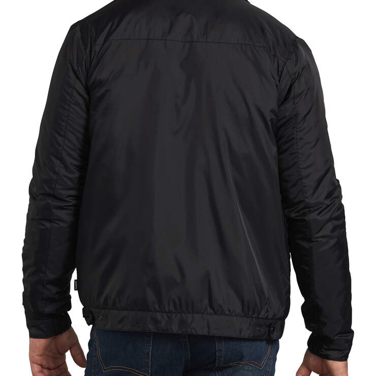 Dickies X-Series Modern Fit Nylon Service Jacket - Black (BK) image number 2