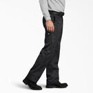 FLEX Regular Fit Double Knee Work Pants - Black &#40;BK&#41;