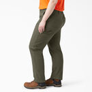 Women&rsquo;s Plus Duck Carpenter Pants - Rinsed Moss Green &#40;RMS&#41;