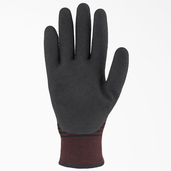 Latex Coated Work Gloves - Black &#40;BK&#41;