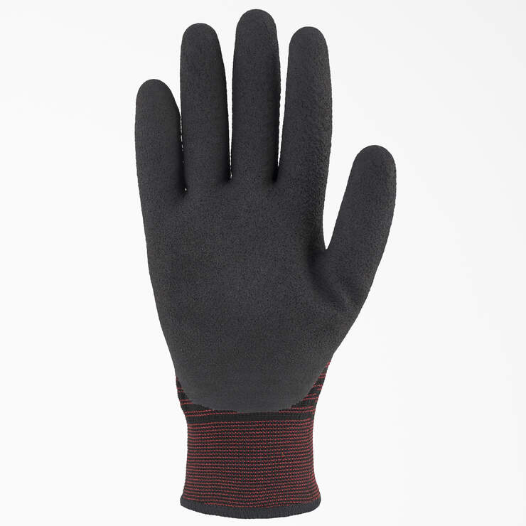 Latex Coated Work Gloves - Black (BK) image number 2