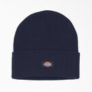 Cuffed Knit Beanie - Ink Navy &#40;ZIK&#41;