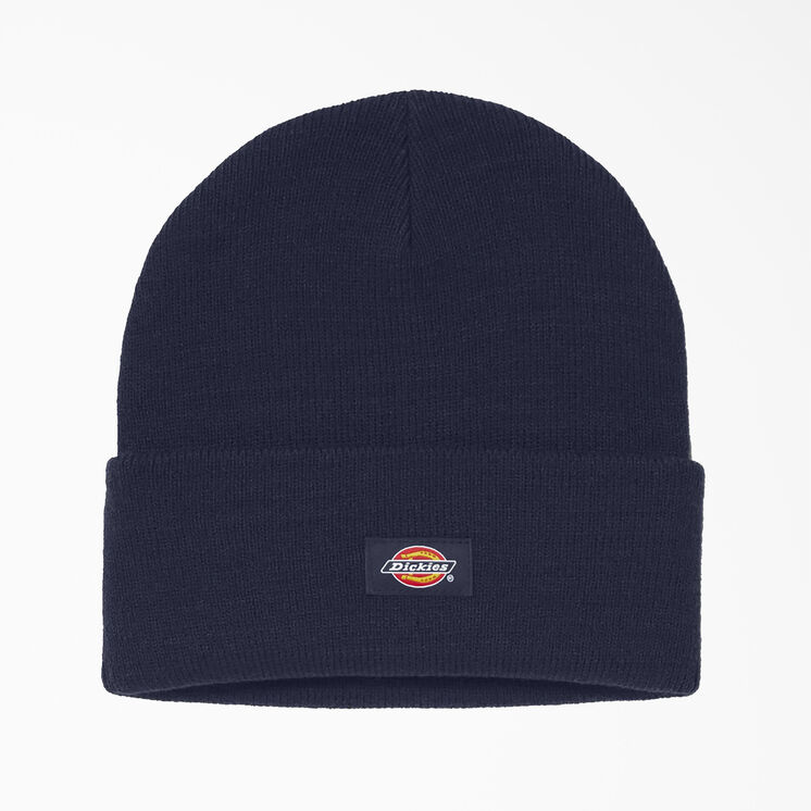 Cuffed Knit Beanie - Ink Navy &#40;ZIK&#41;