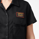 Traeger x Dickies Women&#39;s Ultimate Grilling Shirt - Black &#40;BK&#41;