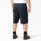 Loose Fit Work Shorts, 13&quot; - Rinsed Dark Navy &#40;RDN&#41;