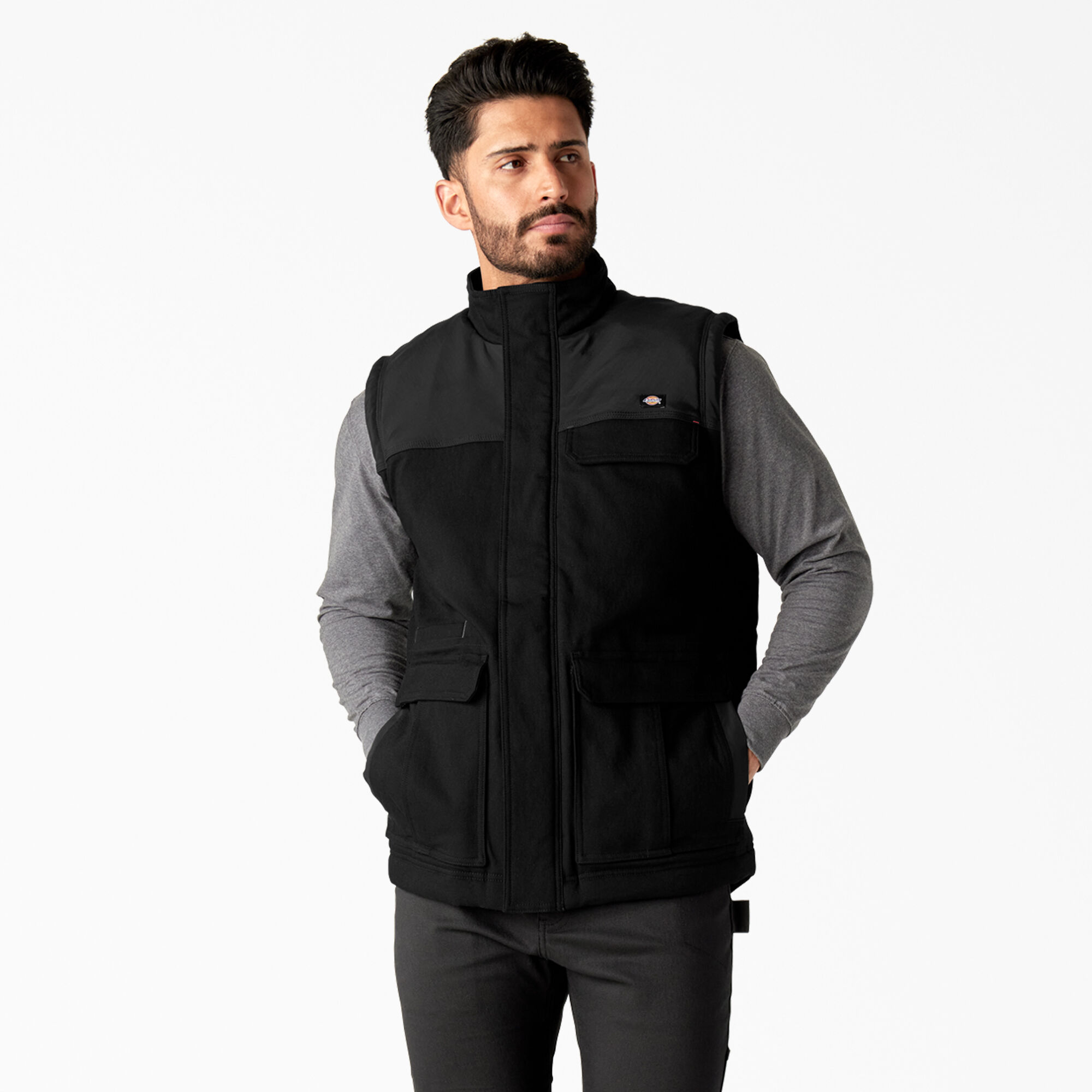 FLEX Duck Canvas Insulated Vest Dickies US