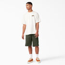 FLEX Relaxed Fit Cargo Shorts, 13&quot; - Olive Green &#40;OG&#41;