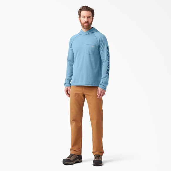 Cooling Performance Sun Shirt - Dusty Blue &#40;DL&#41;