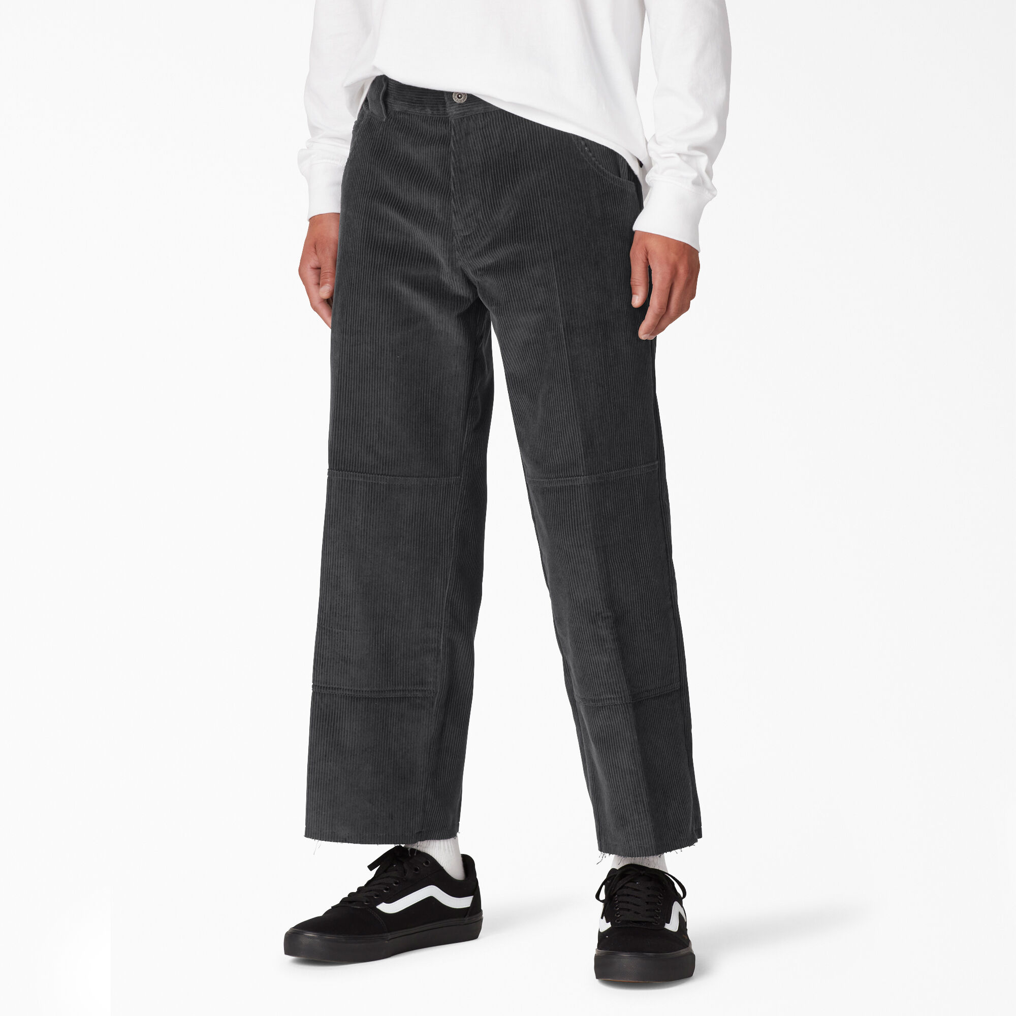 Franky Villani Sicko Loose Fit Corduroy Double Knee Pants