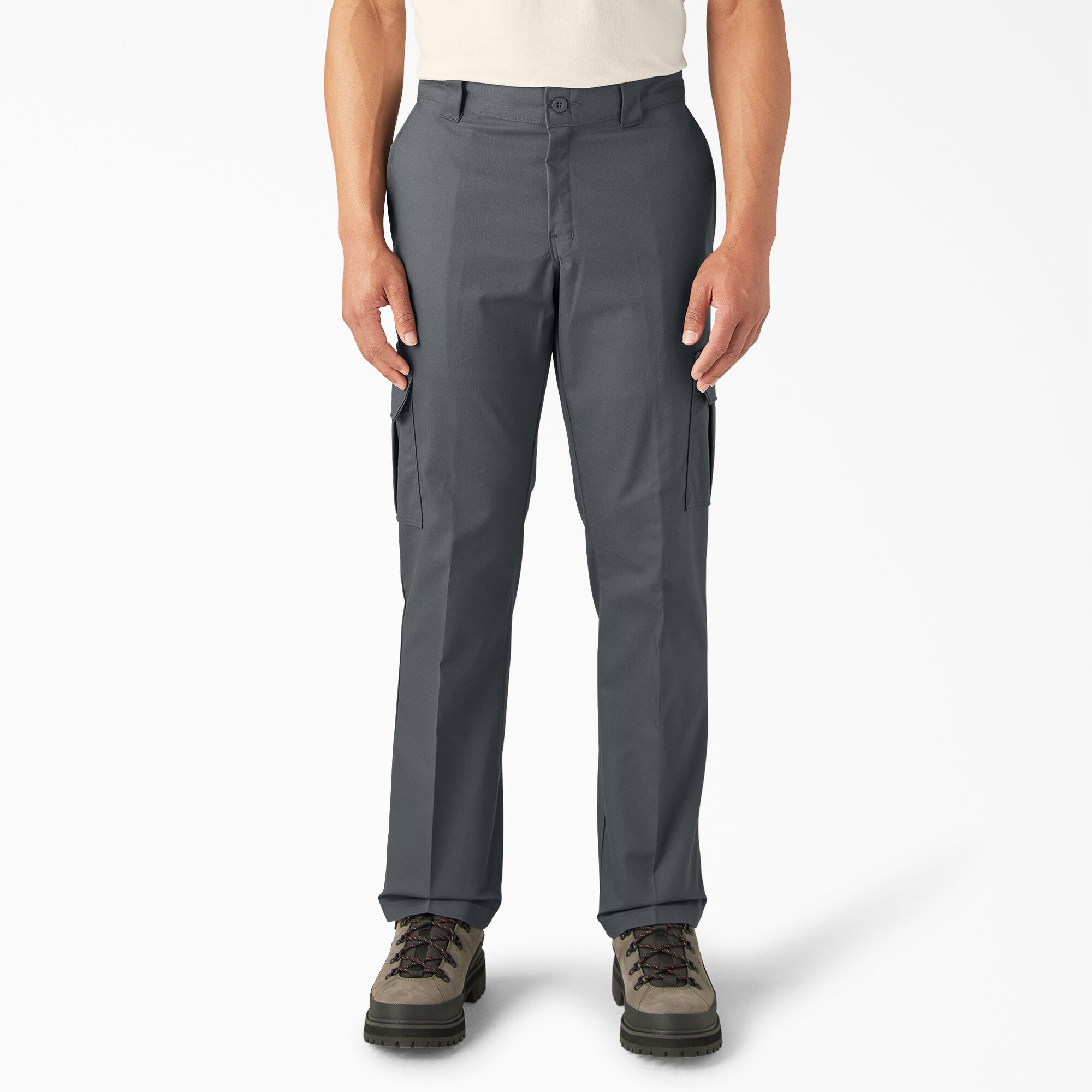 Cargo Pants Gray Dickies US
