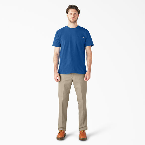 Heavyweight Short Sleeve Pocket T-Shirt - Royal Blue &#40;RB&#41;